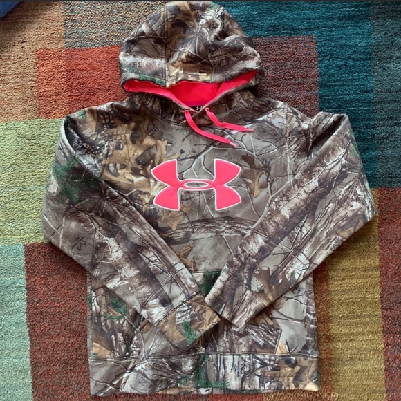 Under Armour Camouflage hoodie - Picture 1 of 3
